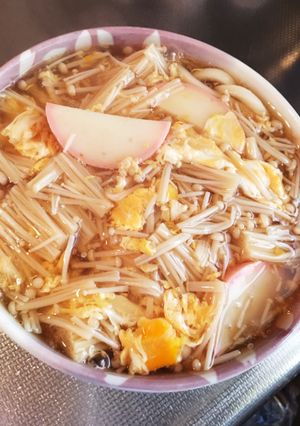 簡単あんかけうどん(*^^*)-レシピのメイン写真