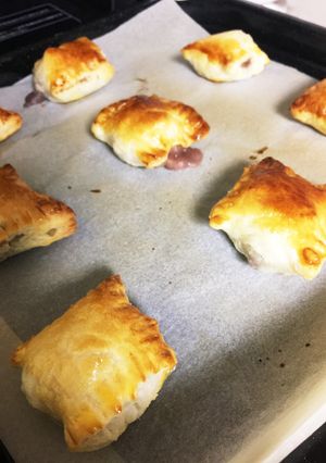 りんごとこしあんのアップルパイ-レシピのメイン写真