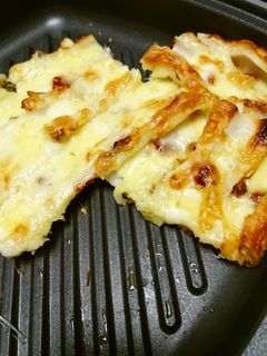 簡単!ちくわのピザ風-レシピのメイン写真