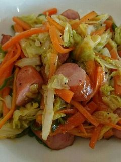 アジアン野菜炒め-レシピのメイン写真