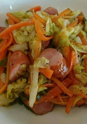 アジアン野菜炒め-レシピのメイン写真