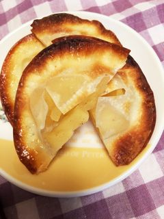 *餃子の皮でアップルパイ*-レシピのメイン写真