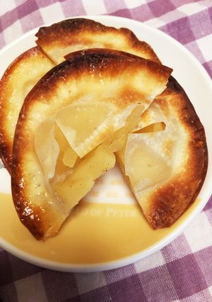 *餃子の皮でアップルパイ*-レシピのメイン写真