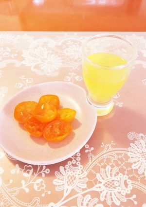 酵素ジュース(金柑、柚子)-レシピのメイン写真