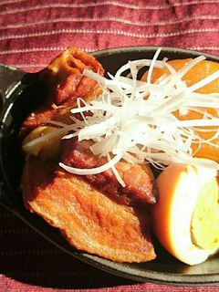 ストウブでトロトロ豚の角煮-レシピのメイン写真