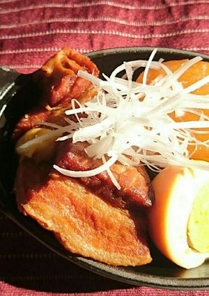 ストウブでトロトロ豚の角煮-レシピのメイン写真