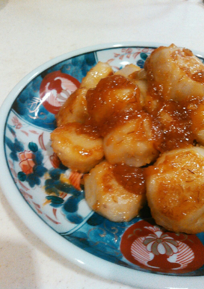 煮物に飽きたら里いもの田楽風絡め炒め-レシピのメイン写真