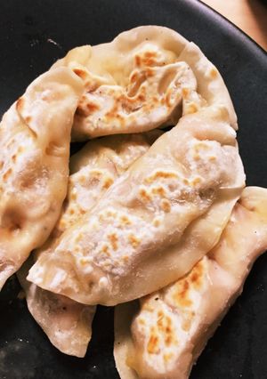 ビバ適当！ピリ辛洋風餃子-レシピのメイン写真