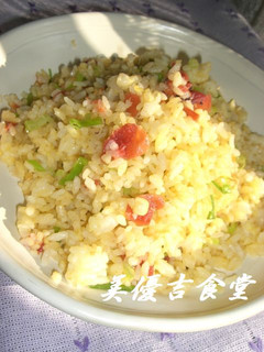 梅炒飯-レシピのメイン写真