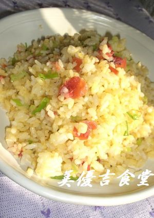 梅炒飯-レシピのメイン写真