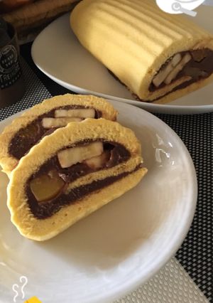 生チョコ☆フルーツロール-レシピのメイン写真