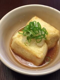 揚げない揚げ出し豆腐-レシピのメイン写真