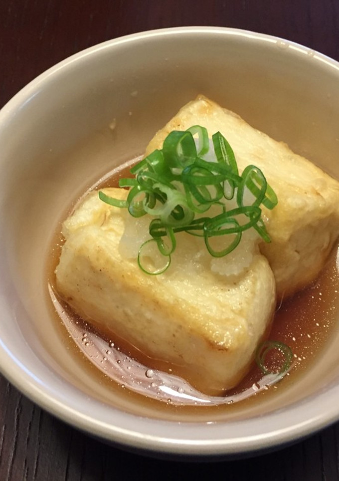 揚げない揚げ出し豆腐-レシピのメイン写真