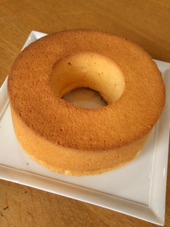 国産 レモンのシフォンケーキ-レシピのメイン写真