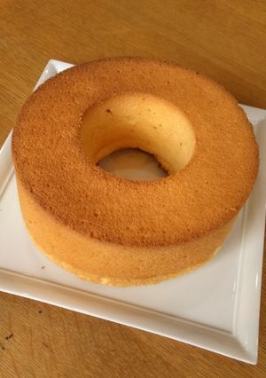 国産 レモンのシフォンケーキ-レシピのメイン写真