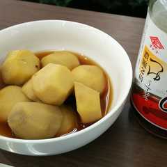 รูปของ 里芋のえびつゆ煮