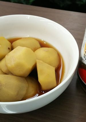 里芋のえびつゆ煮-レシピのメイン写真