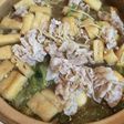 シメはリゾット!カレー鍋♪