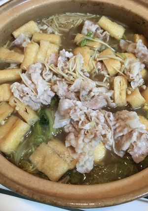 シメはリゾット!カレー鍋♪-レシピのメイン写真