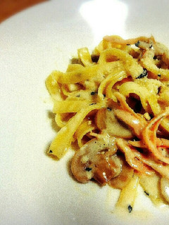 本格クリームソースパスタ!-レシピのメイン写真