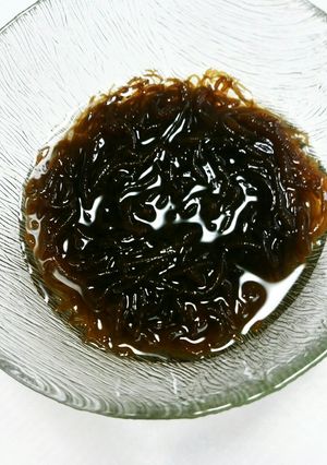 リンゴ酢＆はちみつで手作りもずく酢♡-レシピのメイン写真