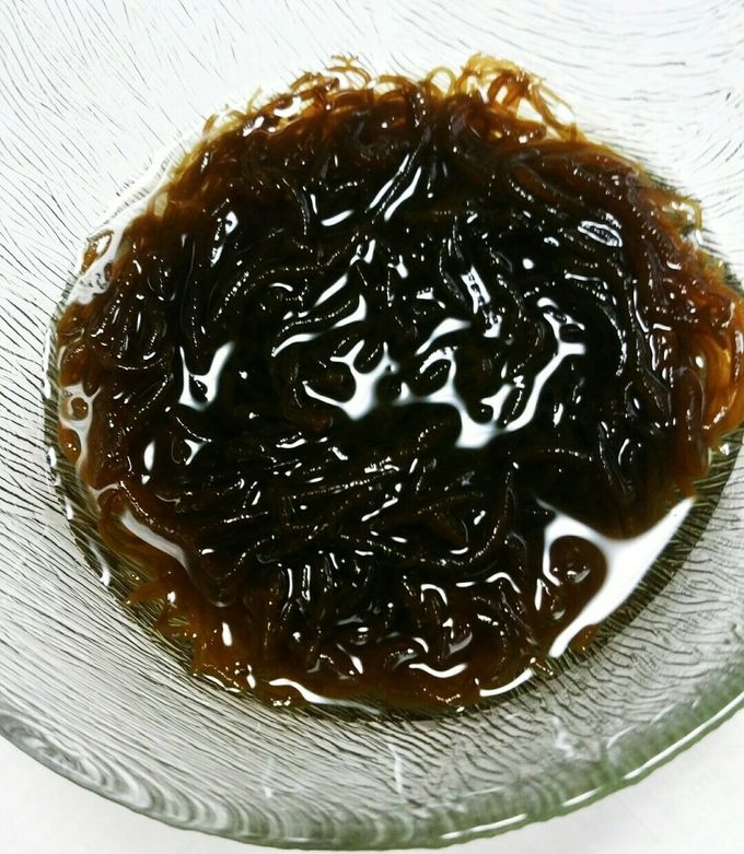 リンゴ酢＆はちみつで手作りもずく酢♡ by 狐ト白ノ曼珠沙華