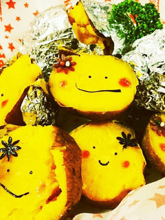 安納芋焼き芋ちゃん-レシピのメイン写真