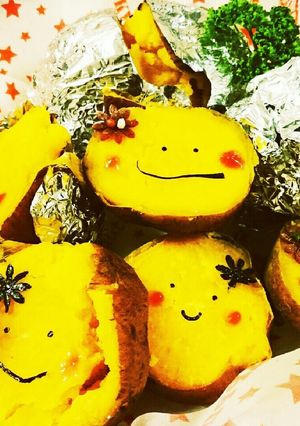 安納芋焼き芋ちゃん-レシピのメイン写真