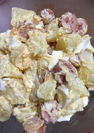 簡単!みんなが喜ぶポテトサラダ!-レシピのメイン写真