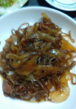 ★★我が家の牛丼★-レシピのメイン写真