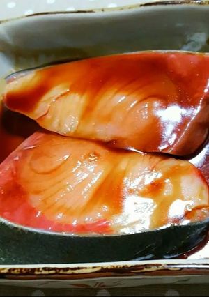 ブリの照り焼き（下味）-レシピのメイン写真
