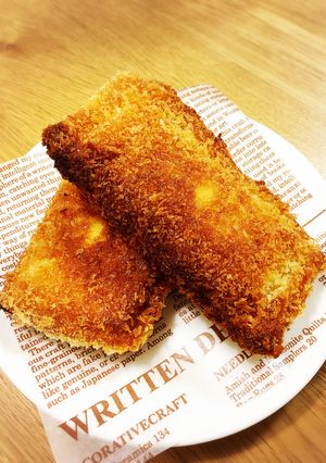 めっちゃ美味しぃ〜〜♡超簡単カレーパン！-レシピのメイン写真