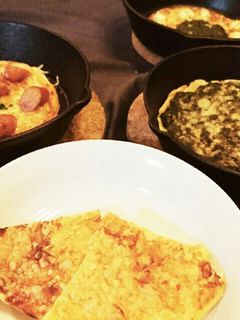 クリスピーピザ-レシピのメイン写真