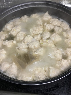 適当でも美味しい!鶏だんご鍋-レシピのメイン写真