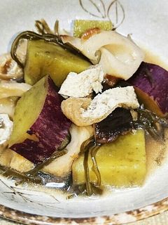 さつま芋の煮物-レシピのメイン写真