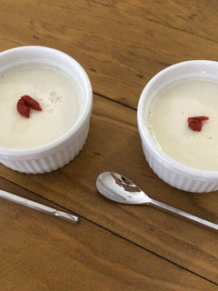 簡単 ヘルシー 杏仁豆腐 風-レシピのメイン写真