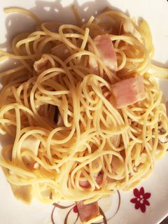 きのことベーコンの和風バター醤油パスタ-レシピのメイン写真