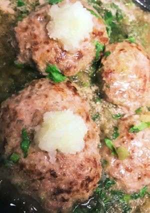 みぞれハンバーグ♩-レシピのメイン写真