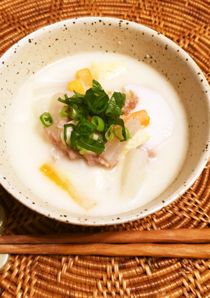 簡単！我が家の粕汁-レシピのメイン写真