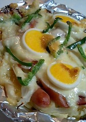 ポテトピザ♪～和風ソース-レシピのメイン写真