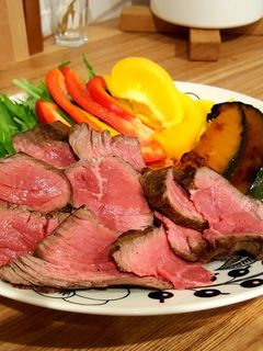 簡単ローストビーフ♪-レシピのメイン写真