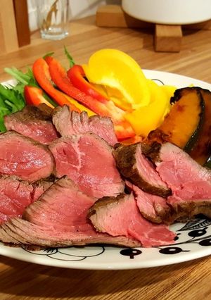 簡単ローストビーフ♪-レシピのメイン写真