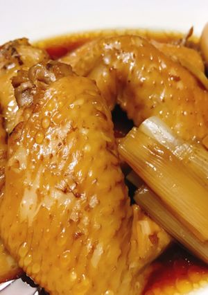 鳥手羽と味卵コーラ煮！-レシピのメイン写真