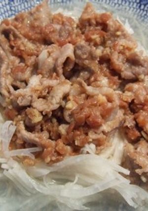 酸梅蒸肉　スヮンメイヂョンロウ-レシピのメイン写真