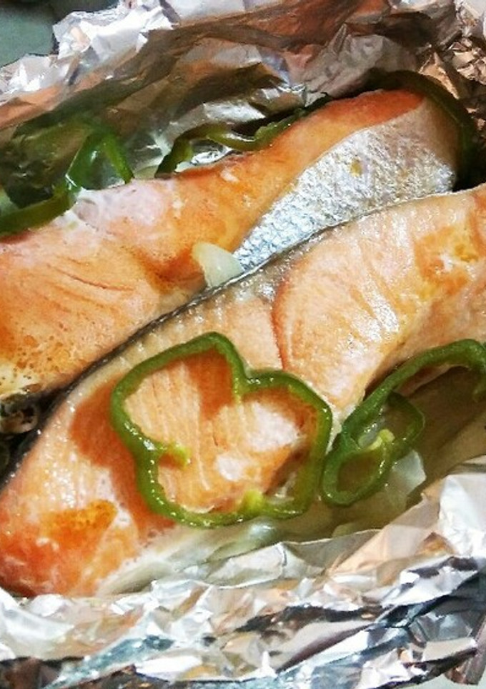 簡単！鮭のさっぱりホイル焼き-レシピのメイン写真