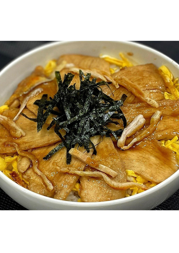 照り焼きで美味しく♪鶏てり丼★動画あり★-レシピのメイン写真