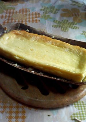 さっぱりベイクドチーズケーキ☆-レシピのメイン写真