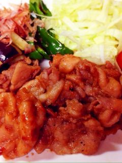 豚肉の生姜焼き♡-レシピのメイン写真