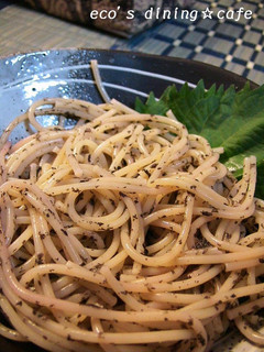 即席!ゆかりのスパゲティ-レシピのメイン写真