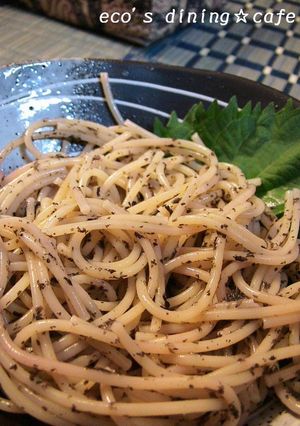 即席！ゆかりのスパゲティ-レシピのメイン写真